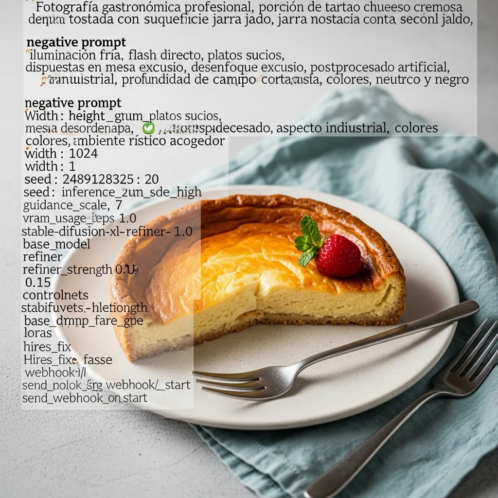 Tarta de queso al horno
